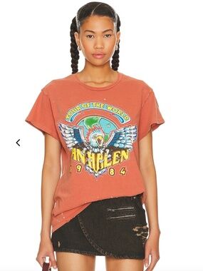 Madeworn Van Halen Classic Crew Tee